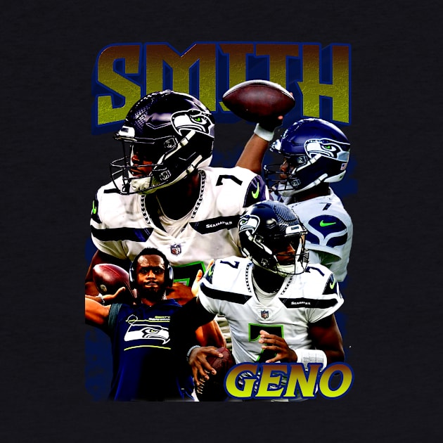 Geno Smith by FortezBledoz